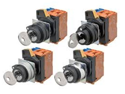 Key-type Selector Switches